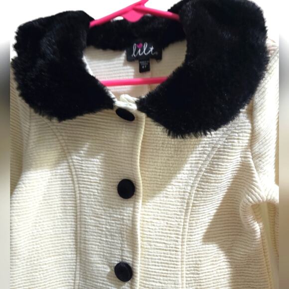 Girls Pea Coat - Picture 2 of 3